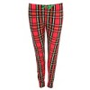 em & alfie Women's PJ All Day Plaid Crewneck Pajama Set - 3 of 4