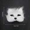 Unique Bargains Long-haired Foxes Party Mask 1 Pc - 2 of 4