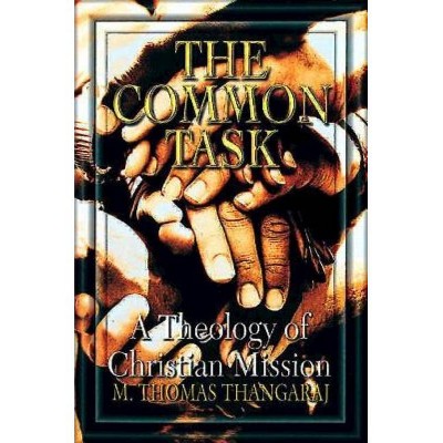 The Common Task - by  M Thomas Thangaraj (Paperback)