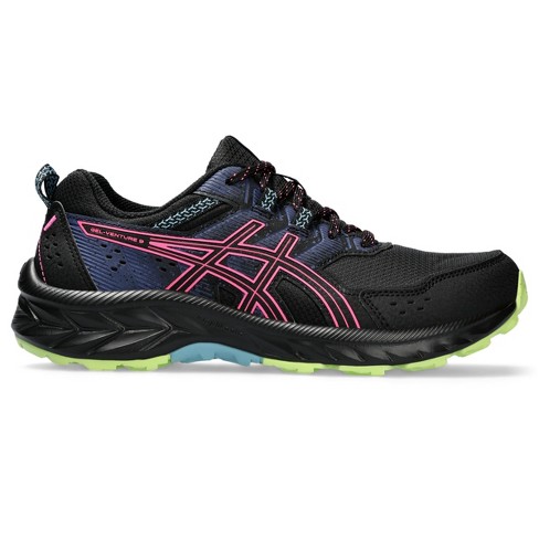 Asics Women's Gel-venture 9 Running Shoes, 11m, Black/hot Pink : Target