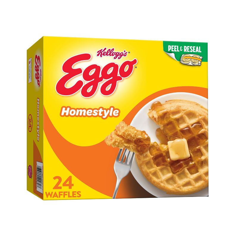 Eggo Homestyle Frozen Waffles, 1 of 11