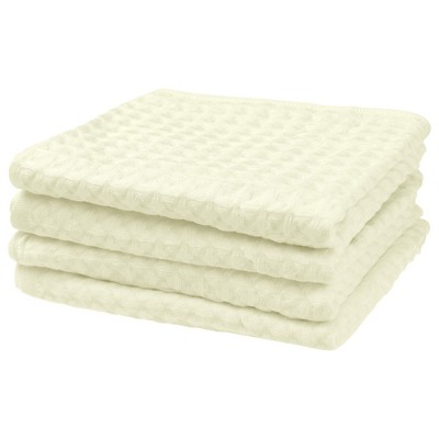Unique Bargains Cotton Soft Absorbent Hand Towels