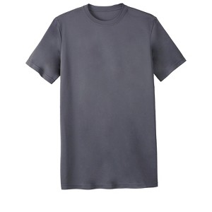KingSize Men's Big & Tall No Sweat Longer-Length Short Sleeve Crewneck Tee - 1 of 4