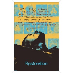 Trends International Lecrae - Restoration Framed Wall Poster Prints - 1 of 4