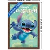 Trends International Disney Lilo and Stitch - Tropical Feature Framed Wall Poster Prints - 3 of 4