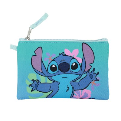 Disney Stitch Colorful Flower Print 5-Piece Backpack Set - image 4