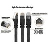 SANOXY Cables and Adapters; 100ft Cat6 550 MHz UTP Snagless Ethernet Network Patch Cable, Black - 2 of 4