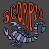 Women's Lost Gods Zodiac Scorpio Art Symbol T-Shirt - 2 of 4