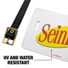 Seinfeld Logo Gam Luggage ID Tags Set of 2 - 4 of 4