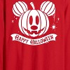 Men's - Disney - Mickey's Pumpkin Long Sleeve Graphic T-Shirt - 2 of 3