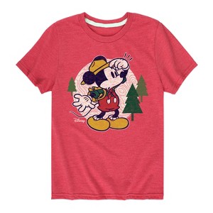 Boys' - Disney - Mickey & Friends Short Sleeve Graphic T-Shirt - 1 of 4