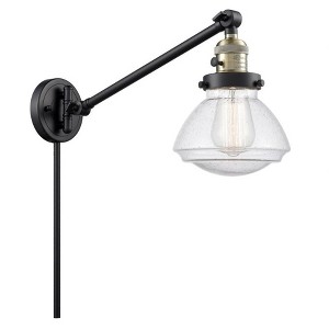Olean - 1 Light Swing Arm Wall Sconce In Industrial Style-22.38 Inches Tall and 8.75 Inches Wide - 1 of 1
