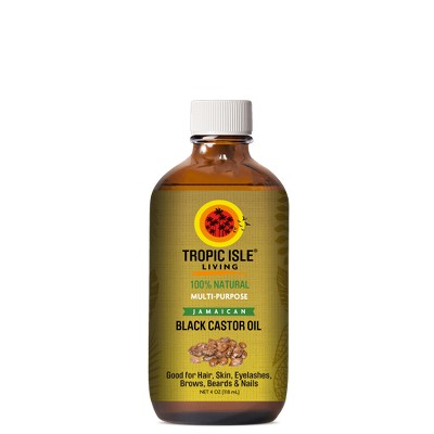 Tropic Isle Living Jamaican Black Castor Oil - 4oz