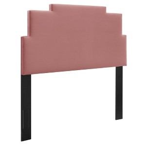 Modway Kasia Performance Velvet Twin Headboard - 1 of 4