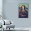 Trademark Fine Art -Marie Marfia Fine Art 'Bona Lisa' Canvas Art - 3 of 3