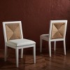 Emilio Woven Dining Chair (Set of 2) - SFV4123 - White/Natural - Safavieh Couture - 4 of 4