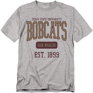 Men's Texas State University Est. Date T-Shirt - 1 of 4