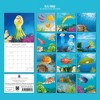 2026 Square Wall Calendar, Sea Food, 16-Month Funny Corner Theme with 180 Reminder Stickers (12x12 In) 33 - 4 of 4