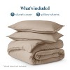 Ultra-Soft Duvet Cover & Shams Set by Bare Home, Comforter Not Included - 2 of 4