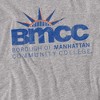 Men's Borough of Manhattan Community College Official Distressed Primary Logo T-Shirt - 2 of 4