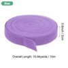 Unique Bargains High Elasticity Knit Stretchy DIY Craft Elastic Bands 0.8 Inch 1 Pc - 3 of 4