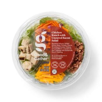 Chicken Ranch with Uncured Bacon Salad Bowl - 5.8oz - Good & Gather™