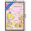 Trends International Bananya - Party Framed Wall Poster Prints - 3 of 4