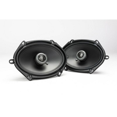 Maxxsonics FKB168 MB Quart Formula 5x7/6x8 Inch 2 Way Coaxial Car Audio Speakers