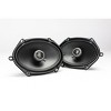 Maxxsonics FKB168 MB Quart Formula 5x7/6x8" Coaxial Car Audio Speakers (2 Pair) - 3 of 3