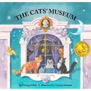 The Cats' Museum - Mom's Choice Awards(r) Recipient! - by  Viviana Falleti (Hardcover) - 1 of 1