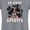 Women's - Disney - In Good Spirits Short Sleeve Graphic T-Shirt - 2 of 4