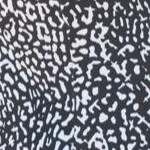 black white leopard