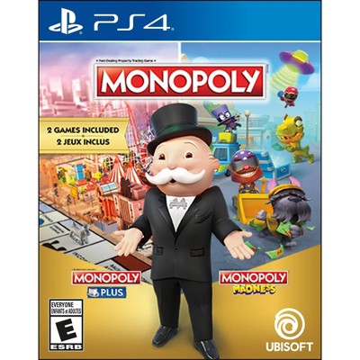 Monopoly Plus and Monopoly Madness - PlayStation 4