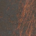 brown with orange