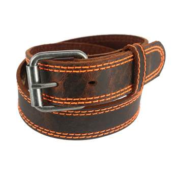 3 D Belt Company Kid's Contrast Stitch Belt