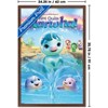 Trends International Not Quite Narwhal (2023) - Key Art Framed Wall Poster Prints - 3 of 4