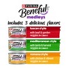 Purina Beneful Medleys Tuscan, Romana & Mediterranean Styles with Chicken, Beef and Lamb Flavor Wet Dog Food - 3oz/12ct Variety Pack - 4 of 4