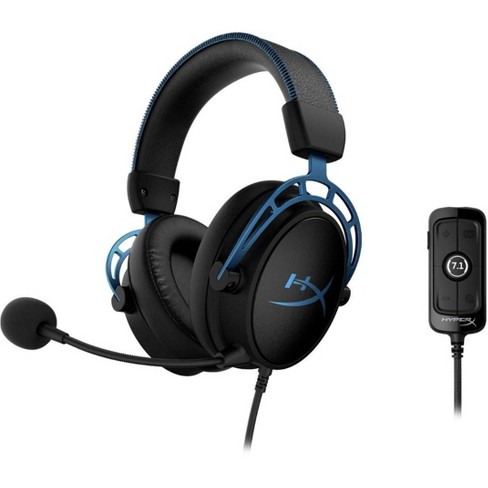 Hyperx Hx hscas bl ww Cloud Alpha S Wired 7.1 Surround Sound