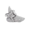 Burt's Bees Baby® Quilted Bee Organic Cotton Booties - Gray - 2 of 3