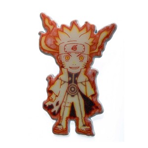 SalesOne LLC Naruto Shippuden Naruto Uzumaki On Fire Enamel Collector Pin - 1 of 3