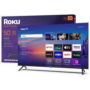 Roku 43" Select Series 4K HDR Smart Roku TV with Roku TV Remote - 1 of 4