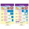NewPath Learning Math Bulletin Board Chart Set, Fractions, Set of 7 - 3 of 4