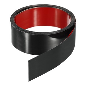 Unique Bargains Self-Adhesive Stainless Steel Mirror Finish Peel and Stick Wall Trim - 1 of 4