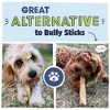 Pawstruck Natural Beef Collagen Sticks for Dogs - Healthy Long Lasting Alternative to Traditional Rawhide w/ Chondroitin & Glucosamine - 3 of 4