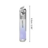 Unique Bargains Gradient Slanted Nail Clippers Toenail Clippers 1 Pc - 4 of 4