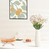 REGALWOVEN Artificial Decoration Silk Orchids Flowers 16.1" 6 Pcs - 2 of 4