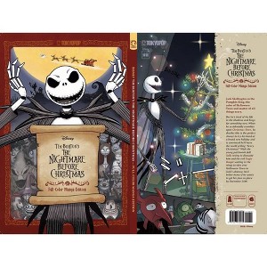 Disney Tim Burton's The Night Before Christmas -  Movie Manga (Paperback) - 1 of 1