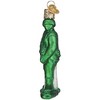Old World Christmas Blown Glass Ornament for Christmas Tree, Army Man Toy - 4 of 4