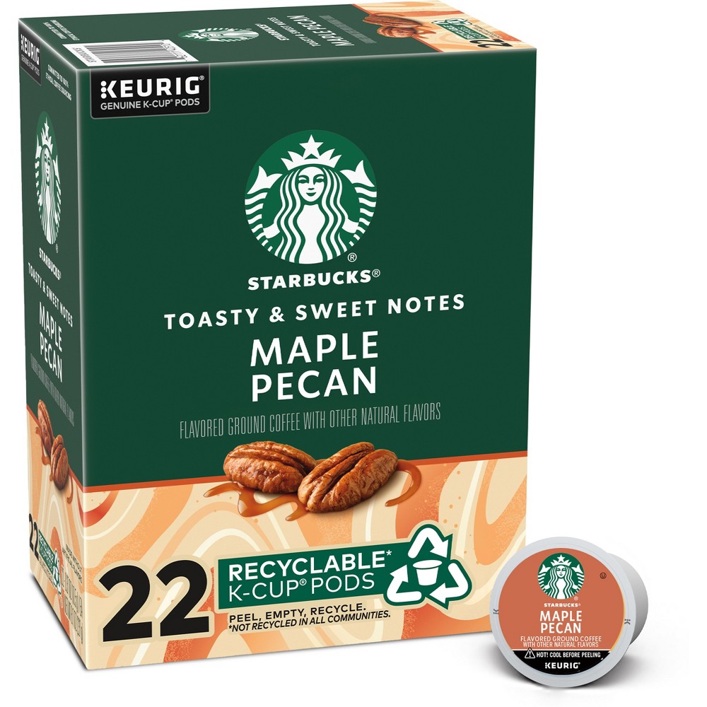 Starbucks Keurig Maple Pecan Maple Light Roast Coffee Pods 22 K Cups Target in Irvine CA