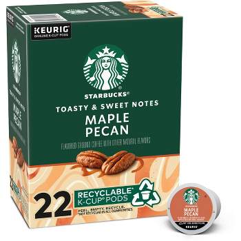 Starbucks Keurig Maple Pecan Maple Coffee Pods - 22 K-Cups